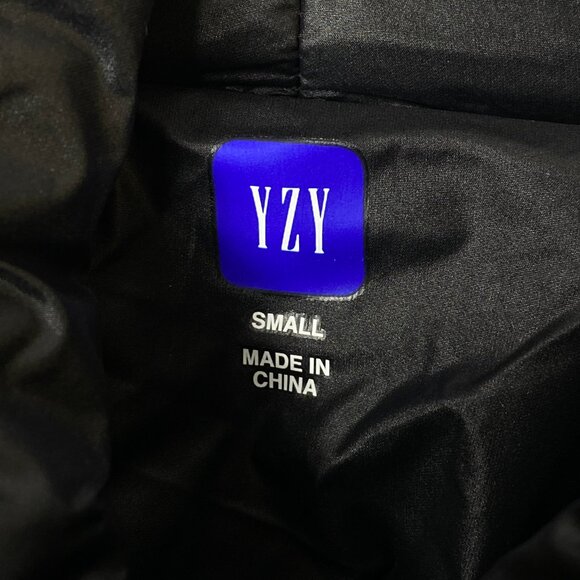 Yeezy Gap Padded Hood Anorak Men's Small Black - Picture 4 of 6